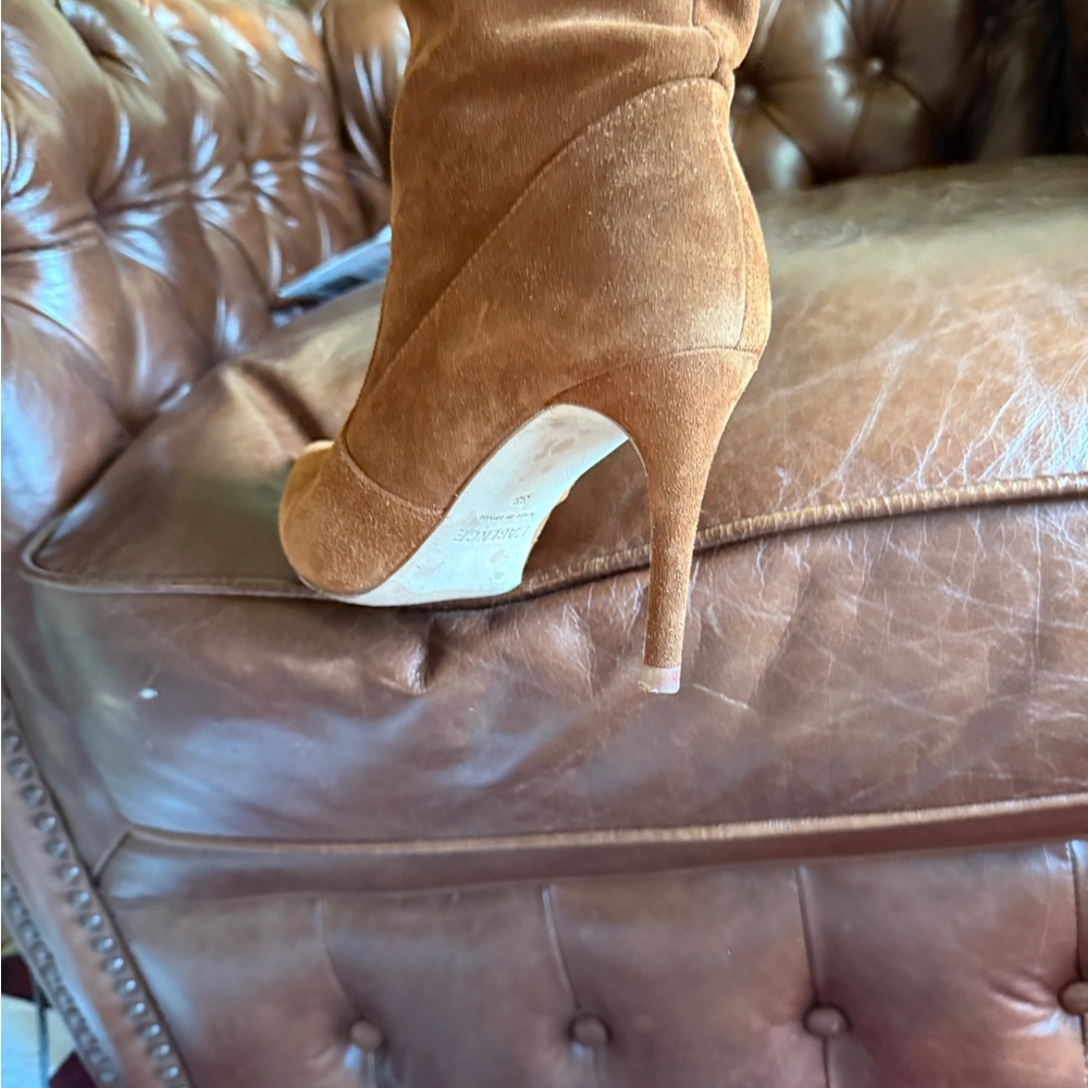 L'AGENCE Brown Heeled Boots - Picture 3 of 5